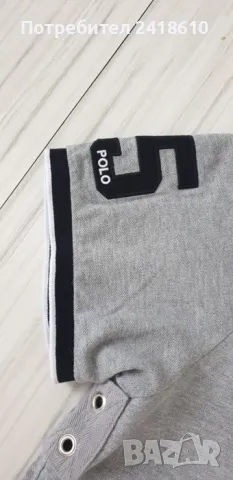 POLO Ralph Lauren New York Pique Cotton Custom Slim Fit Mens Size 2XL ОРИГИНАЛ! Мъжка Тениска!, снимка 10 - Тениски - 50376568