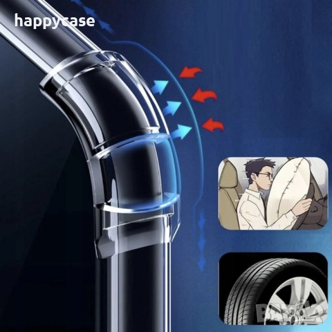 Motorola Edge 70 / 60 / Pro / Fusion / Удароустойчив силиконов кейс гръб калъф с камера протектор, снимка 7 - Калъфи, кейсове - 52827331