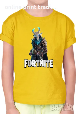 Детска тениска Фортнайт Fortnite Ragnarock, снимка 10 - Детски тениски и потници - 48524230
