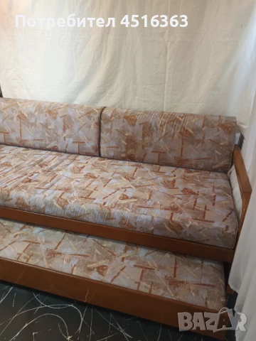 Диван - спалня (масивно дърво), снимка 7 - Дивани и мека мебел - 50821696