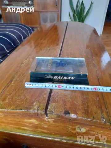 Стара кутия БГА Балкан,Balkan, снимка 6 - Други ценни предмети - 48381990
