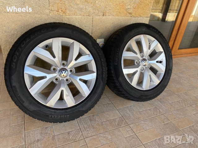 16" 5x112 Vw Original, снимка 7 - Гуми и джанти - 53985124