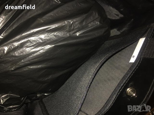 Зара Пазарска чанта, черен гланц - Zara Charol Shopping Trolley Bag, снимка 9 - Чанти - 35008244