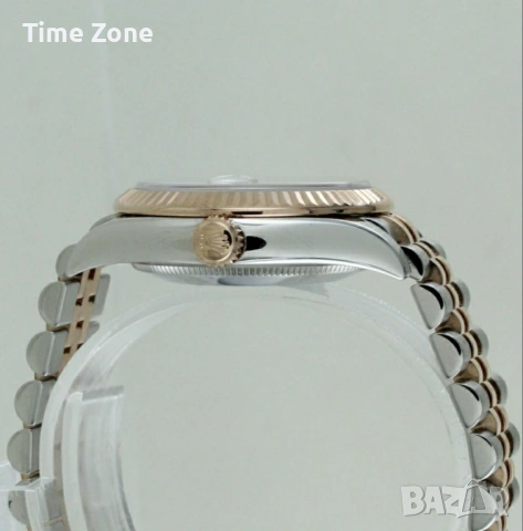 Rolex Datejust 36mm Two-Tone Yellow Gold Automatic Дамски Различни Варианти, снимка 8 - Дамски - 54049281
