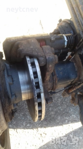 Мерцедес Атего Atego Самосвал , снимка 8 - Камиони - 51933673