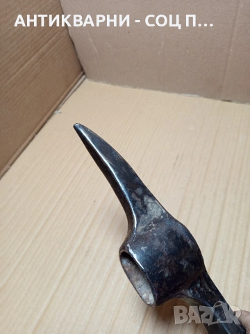 Соц Стара Войнишка Кирка 1.300кг. НОМЕР 660., снимка 11 - Антикварни и старинни предмети - 53329146