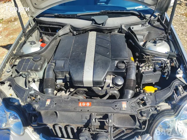 Мерцедес C 320 бензин 218 коня W203 На Части комби 4 matic, снимка 5 - Автомобили и джипове - 47559955