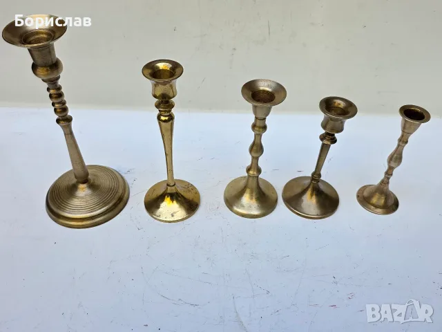 Бронзови свещници