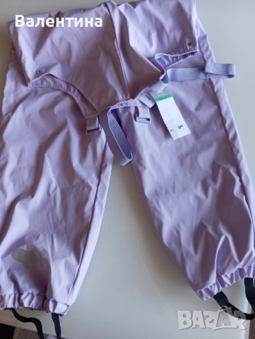 Sinsay Нов гащеризон за дъжд, снимка 2 - Детски панталони и дънки - 52108114