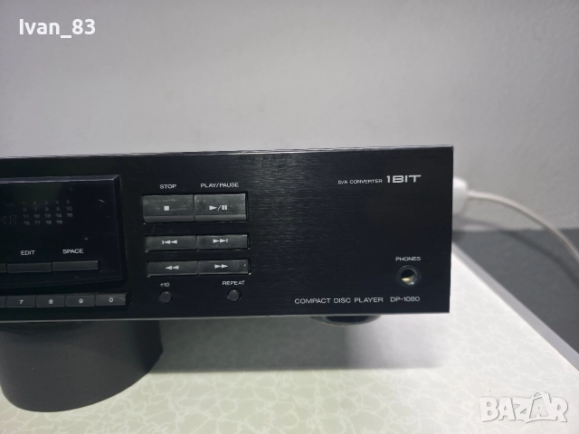 CD player KENWOOD DP 1080, снимка 2 - Ресийвъри, усилватели, смесителни пултове - 52739902