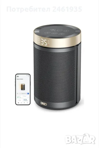 Отоплител Dreo DR-HSH006, 1500W