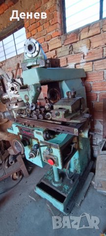 Руска металообработваща фреза, снимка 13 - Стругове - 39563453