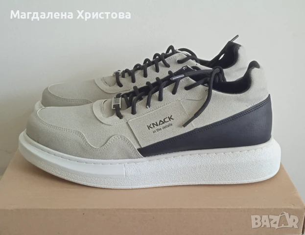 Мъжки обувки, снимка 2 - Спортно елегантни обувки - 50793988