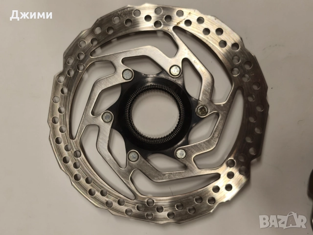 Всичко за 15лв дискове спирачка 160 мм 180 203 Ротори Shimano колело, снимка 6 - Части за велосипеди - 50962036