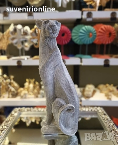 Декоративна статуетка тигър, снимка 2 - Статуетки - 35376819