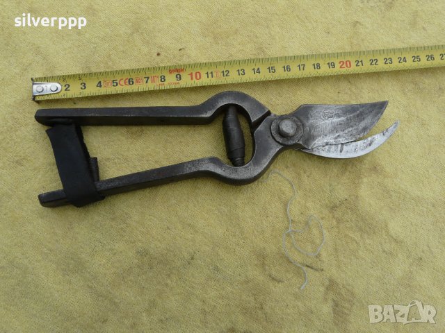 Стара немска лозарска ножица - 101 , снимка 2 - Други ценни предмети - 40442113