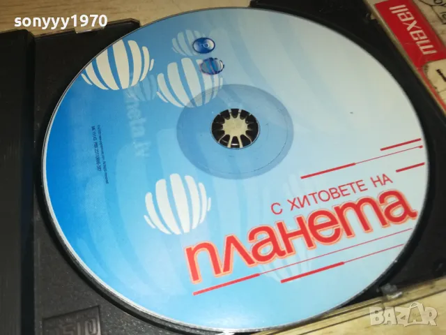 С ХИТОВЕТЕ НА ПЛАНЕТА 2403251938, снимка 2 - CD дискове - 49623555