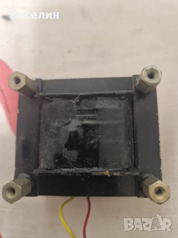 Мрежов трансформатор 230Vac 27Vac, снимка 2 - Друга електроника - 50312269