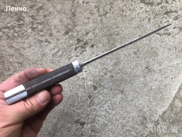 стар български нож "БРАННИК" - АТ. СУЛТАНОВЪ - ГАБРОВО, снимка 10 - Ножове - 53653705