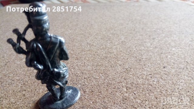 Колекционерска фигурка от метал ,, Highlander "- 6см, снимка 7 - Колекции - 31472945