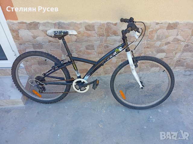 ++ street    колело / велосипед / байк -цена 84лв - 24 инча колелета  -добро техническо състояние -н