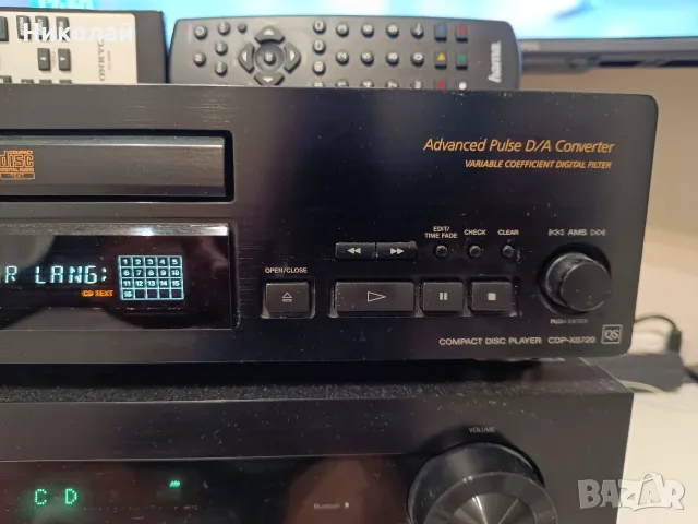 Onkyo tx 8220 Sony xb 720 QS, снимка 7 - Ресийвъри, усилватели, смесителни пултове - 56142188