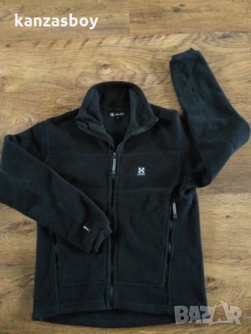 haglöfs - страхотно поларено горнище , снимка 3 - Спортни дрехи, екипи - 34918647