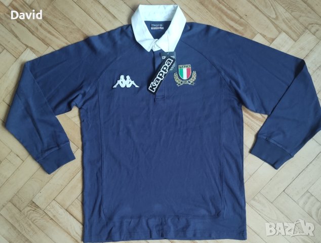Нова оригинална фланелка за ръгби на Италия , снимка 1 - Спортни дрехи, екипи - 40831185