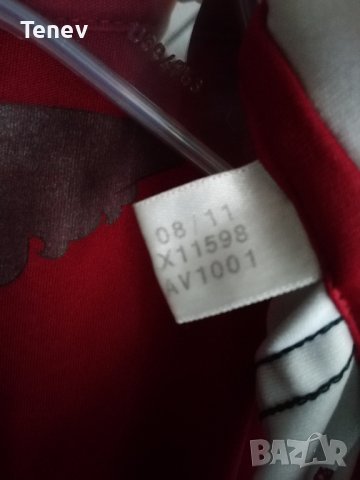 Denmark Adidas оригинална юбилейна тениска футболна фланелка национален отбор Дания, снимка 3 - Тениски - 38398529