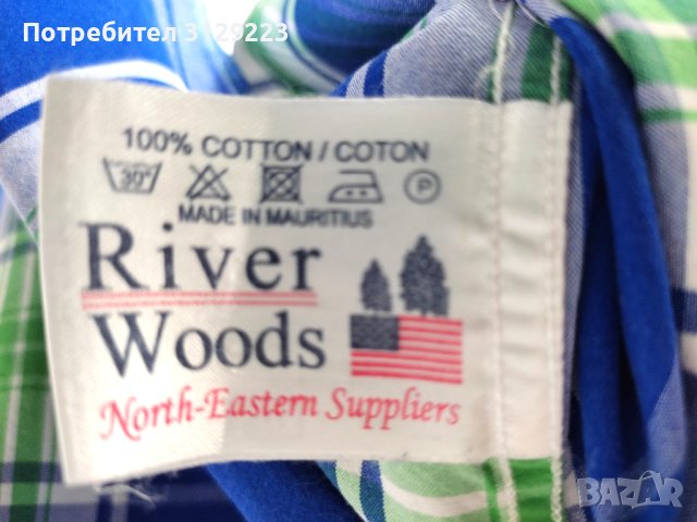 River Woods shirt 14 jr. B24, снимка 4 - Детски ризи - 40402460