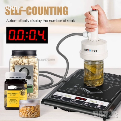 Затваряща машина за кaпачки, ръчна, снимка 4 - Други машини и части - 46588608