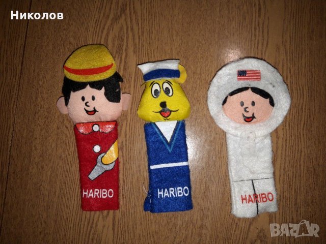 Плюшени играчки на Киндер (kinder), КОКА-КОЛА, m&m и haribo , снимка 4 - Колекции - 12888522