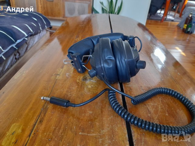 Стари слушалки Lander, снимка 1 - Други ценни предмети - 36647312