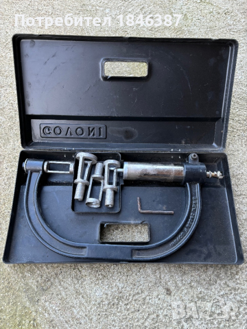 Пневматична скоба, за клапани Govoni Italy, снимка 1 - Други инструменти - 44925600