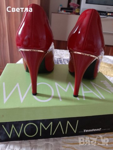 Дамски обувки, снимка 5 - Дамски обувки на ток - 34218413