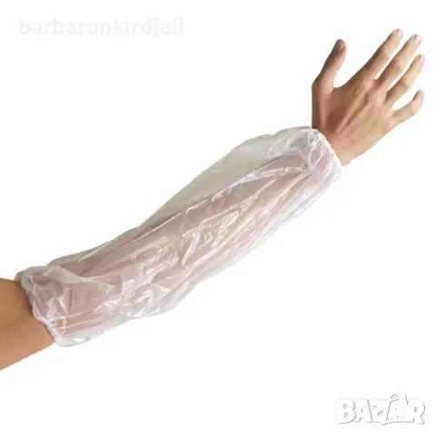 Еднократни ръкавели 100 броя