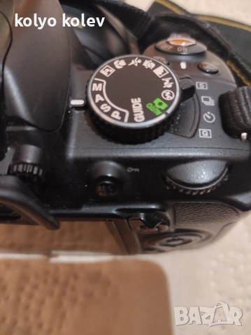 фотоапарат Никон 3100Д, снимка 8 - Фотоапарати - 52332464