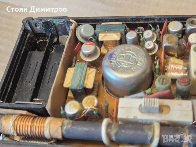Ретро съветски радиоприемник Orbita 2,  Орбита 2, снимка 10 - Радиокасетофони, транзистори - 56457638