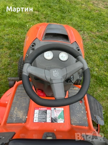 Тракторна Косачка 21 к.с Husqvarna , снимка 7 - Градинска техника - 54296199