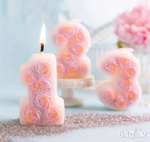 Молд цифри , снимка 2 - Форми - 50238653