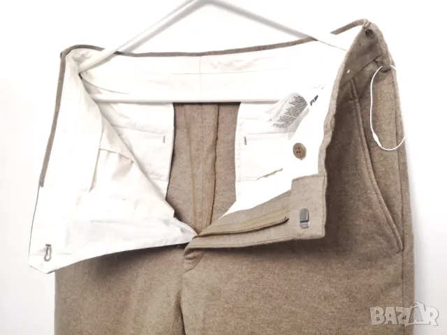 🏕️ СЕЗОННА ОФЕРТА 🧭 UNIQLO / елегантен кашмирен панталон, снимка 3 - Панталони - 48427977