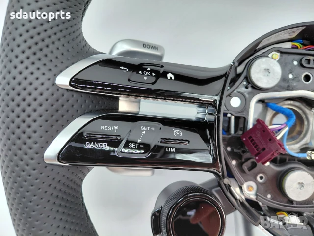 Нов Спортен Волан AMG Mercedes W206 W223 W213 W257 W167 W254 63 65, снимка 5 - Части - 51271802