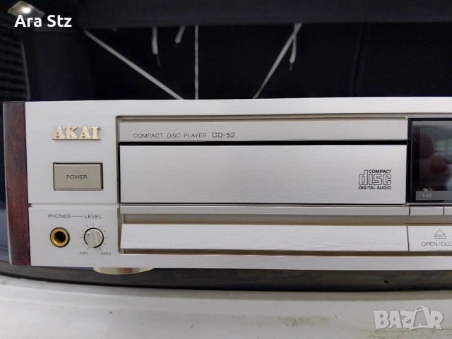 AKAI CD52, снимка 4 - Ресийвъри, усилватели, смесителни пултове - 54265805