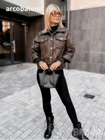 Дамско яке BRISBANE, 3цвята , снимка 16 - Якета - 51860044