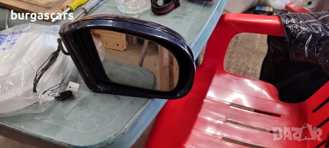 Дясно огледало Mercedes W211- 50лв, снимка 2 - Части - 44227085