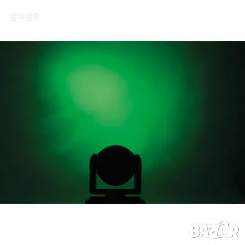 Мини LED 2в1 прожектор с движеща се глава – Компактна мощ за впечатляващо осветление, снимка 5 - Прожектори - 50356388