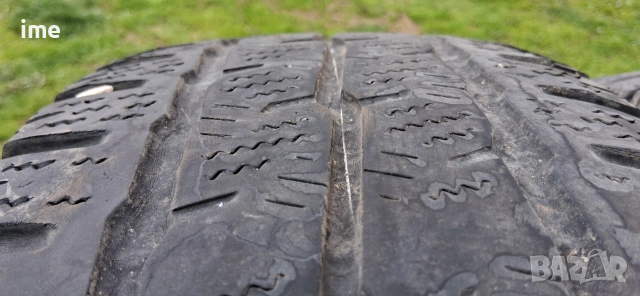 2бр. зимни бусови гуми 225/70R15C 8PR Toyo Observe 112/110S . DOT 3422. 4.5мм. дълбочина...., снимка 8 - Гуми и джанти - 53904303