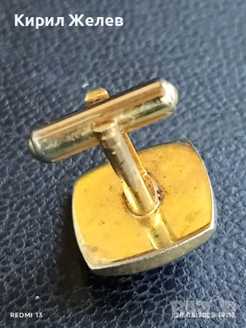 Винтидж бутонели позлатени с фацетиран кристал за КОЛЕКЦИЯ ДЕКОРАЦИЯ 50126, снимка 4 - Други ценни предмети - 51526501