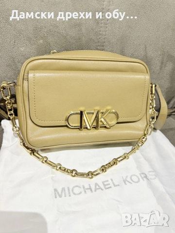 Michael Kors оригинална чанта , снимка 9 - Чанти - 56536566
