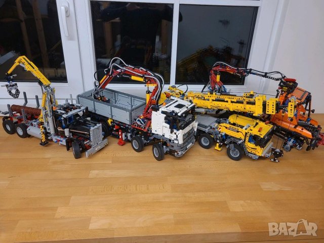 Lego technic супер богат избор !, снимка 1 - Конструктори - 38226007